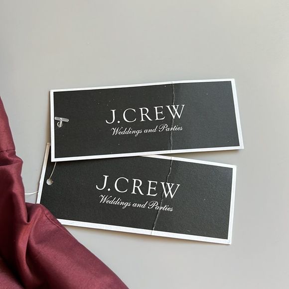 NWT J.Crew Erin dress in silk dupioni size 14 - Picture 7 of 12